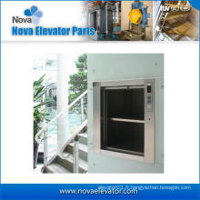 Cheap 100 ~ 300KG, 0.4m / s Food Elevator, Dumbwaiter, Service Lift for Kitchen / Hotel